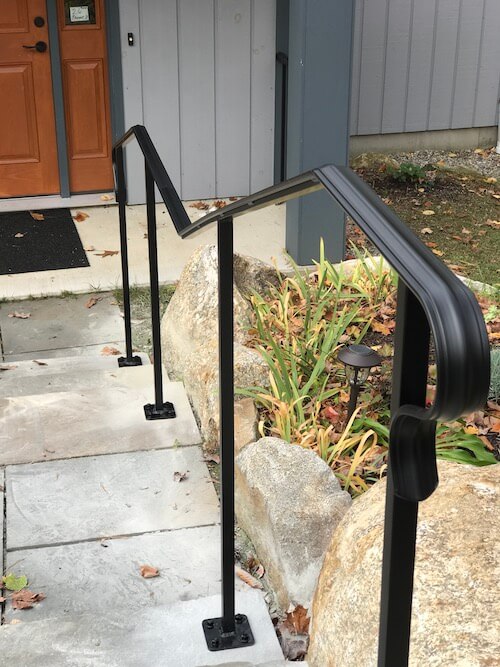 Traditional Railings & Stairs Fabrication - Merrimack County Customs